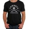 Cinch Men's Never Say Die Graphic Tee -Wrangler Store MTT1690539 A
