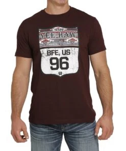 Cinch Men's Camp Yee Haw Graphic Tee