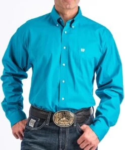 Cinch Men's Big & Tall Button Down Shirt