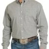 Cinch Men's Plaid Western Button Down Shirt