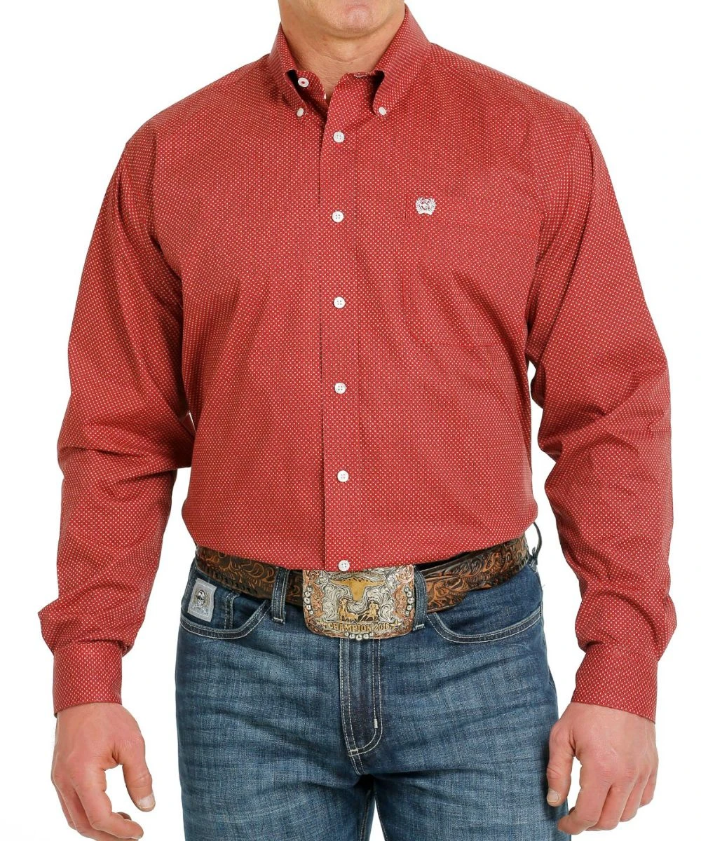 Cinch Men's Western Button Down Shirt 3 Cinch Men's Western Button Down Shirt