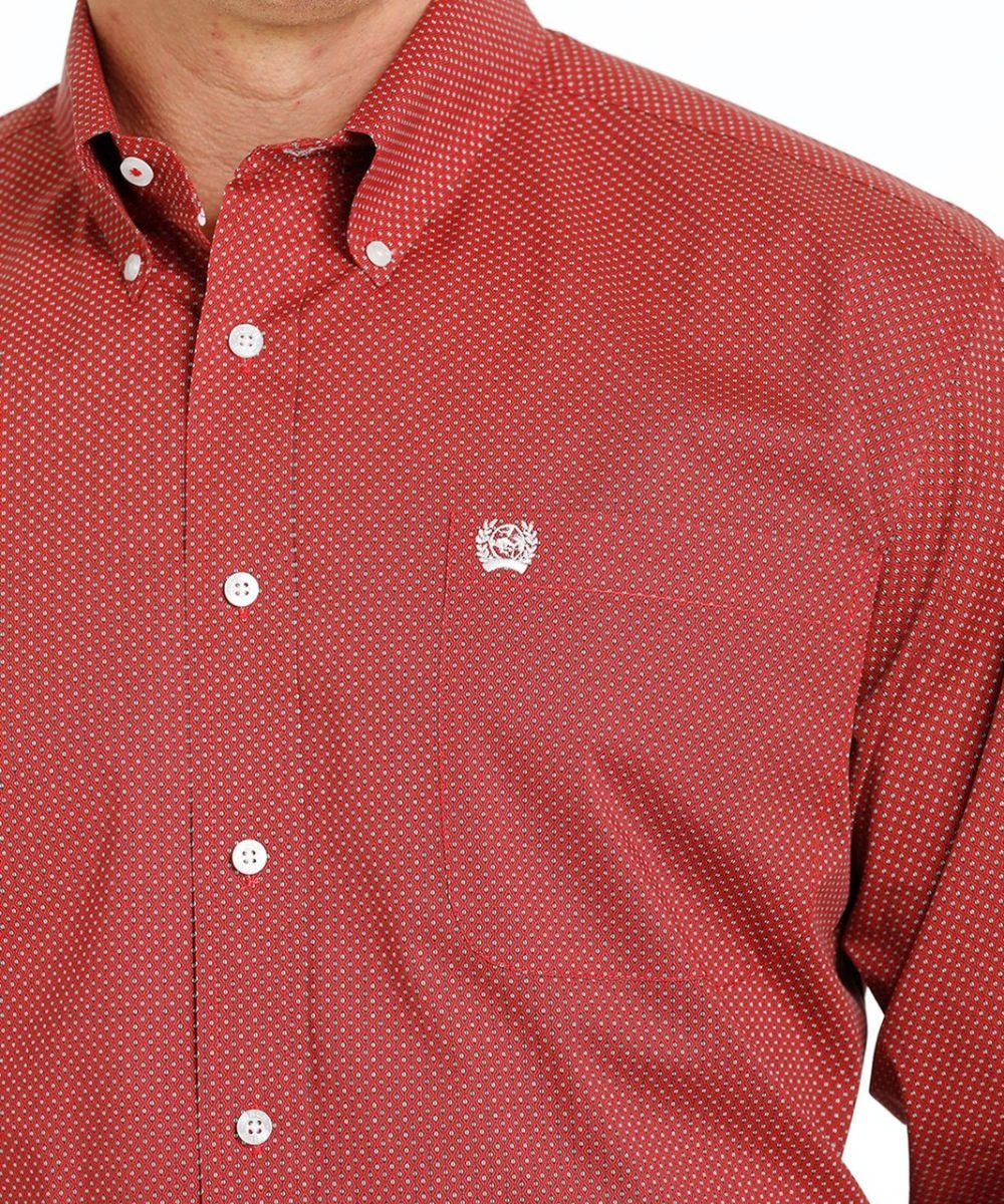 Cinch Men's Western Button Down Shirt 4 Cinch Men's Western Button Down Shirt - Image 2