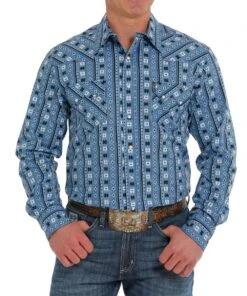 Cinch Men's Western Snap Shirt