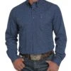 Cinch Men's Button Down Western Shirt -Wrangler Store MTW1347056 a