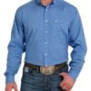 Cinch Men's ArenaFlex Button Down Shirt -Wrangler Store MTW1862017 a