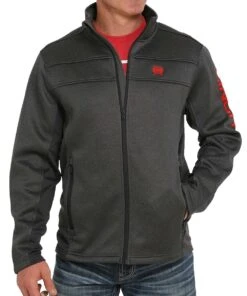 Cinch Men's Big & Tall Bonded Sweater Knit Jacket