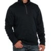 Cinch Men's Navy 1/4 Zip Sweater -Wrangler Store MWK108007X ps1 1