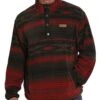 Cinch Men's Aztec Polar Fleece Pullover -Wrangler Store MWK1514012 A