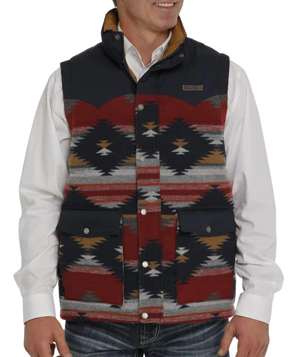 Cinch Men's Quilted Vest 2 Cinch Men's Quilted Vest