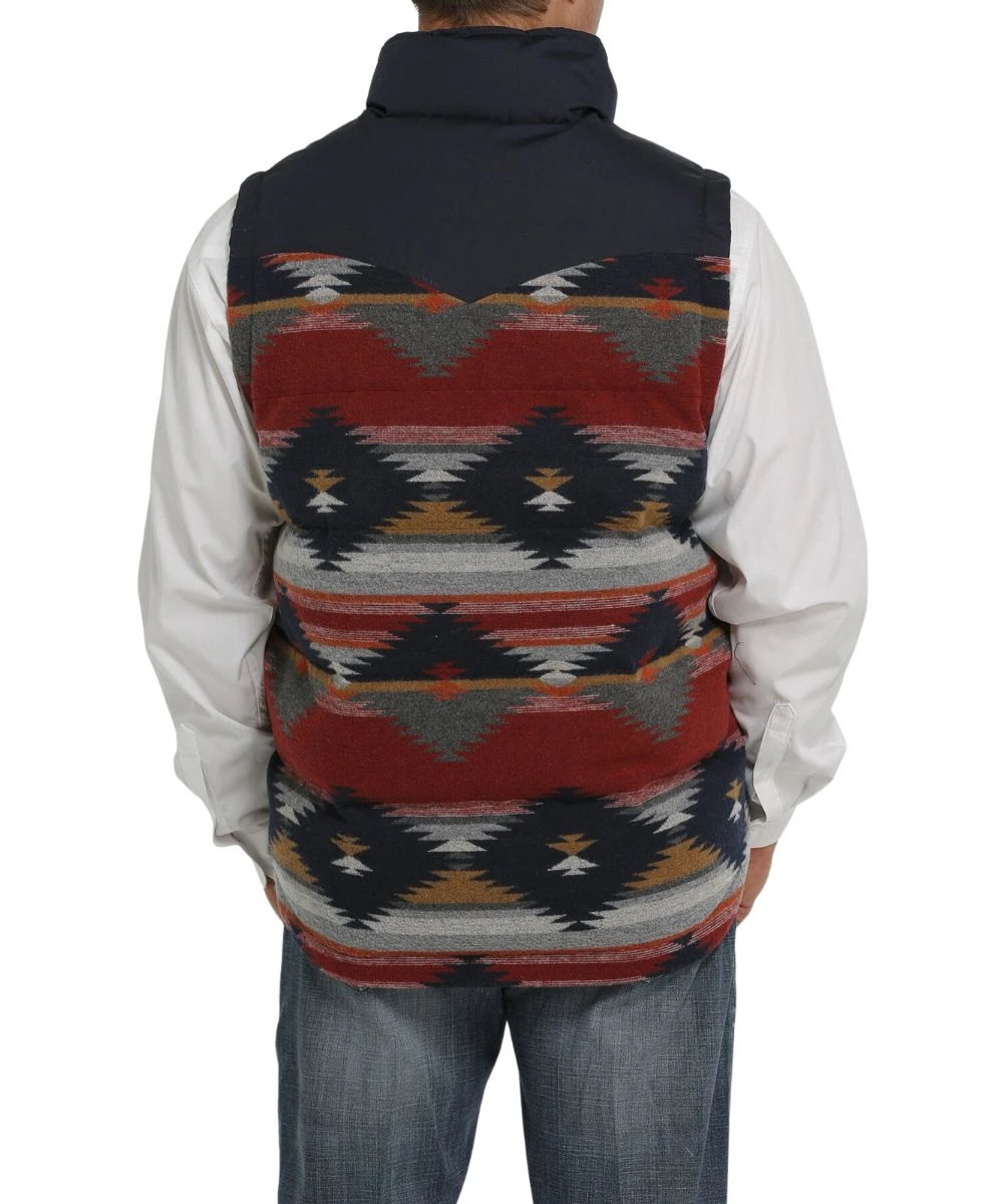 Cinch Men's Quilted Vest 5 Cinch Men's Quilted Vest - Image 4