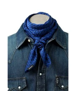 Cinch Mustache Print Wild Rag