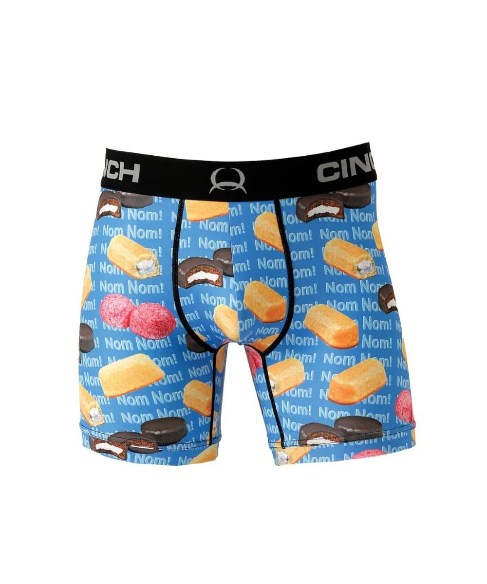 Cinch Men's Snack Boxer Brief 3 Cinch Men's Snack Boxer Brief