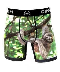 Cinch Men's Sloth Boxer Brief