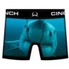 Cinch Men's Shark Boxer Brief -Wrangler Store MXY6009015