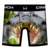 Cinch Men's Croc Boxer Brief -Wrangler Store MXY6010012