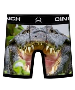 Cinch Men's Croc Boxer Brief