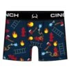 Cinch Men's Firehouse Boxer Brief -Wrangler Store MXY6011003