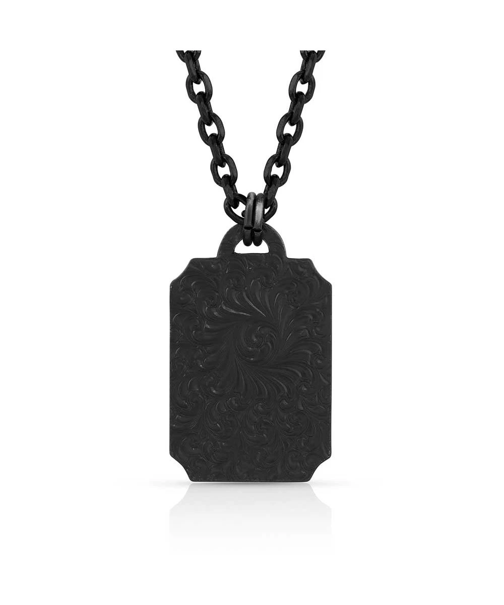 Montana Silversmiths Men's All American Bronze Necklace 4 Montana Silversmiths Men's All American Bronze Necklace - Image 2