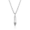 Montana Silversmiths Men's One Shot Bullet Necklace 1 Montana Silversmiths Men's One Shot Bullet Necklace -Wrangler Store NC5102 a