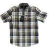 Wrangler Men's Plaid Hike To Fish ATG Shirt -Wrangler Store NSP76PT