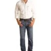 Rock & Roll Cowboy Men's Reflex Double Barrel Jean -Wrangler Store RRMD0SRZSTZ