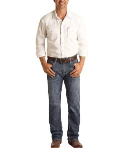 Rock & Roll Cowboy Men's Reflex Double Barrel Jean