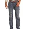Rock & Roll Cowboy Men's Straight Pistol Jean -Wrangler Store RRMD1PR142