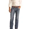 Rock & Roll Cowboy Men's Pistol Straight Jean 1 Rock & Roll Cowboy Men's Pistol Straight Jean -Wrangler Store RRMD1PR1G5 a