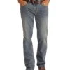Rock & Roll Cowboy Men's Pistol Straight Bootcut Jean -Wrangler Store RRMD1PRYWN a