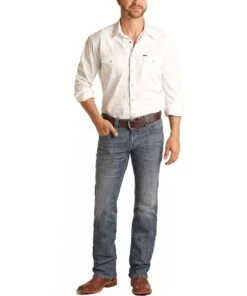 Rock & Roll Cowboy Men's Straight Leg Jean