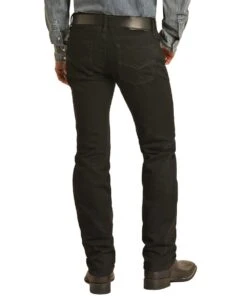 Rock & Roll Cowboy Men's Slim Fit Boot Cut Jean -Wrangler Store RRMD1RR0N5 a
