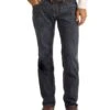 Rock & Roll Cowboy Men's Pistol Jean -Wrangler Store RRMDSPRYWM a