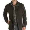 Panhandle Men's Shirt Jacket 2 Panhandle Men's Shirt Jacket -Wrangler Store RRMO92RZWL