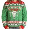 Panhandle Dale Brisby Ugly Christmas Sweater -Wrangler Store RRUT32R0LB