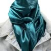 Rodeo Drive Solid Teal Wild Rag -Wrangler Store WRS5