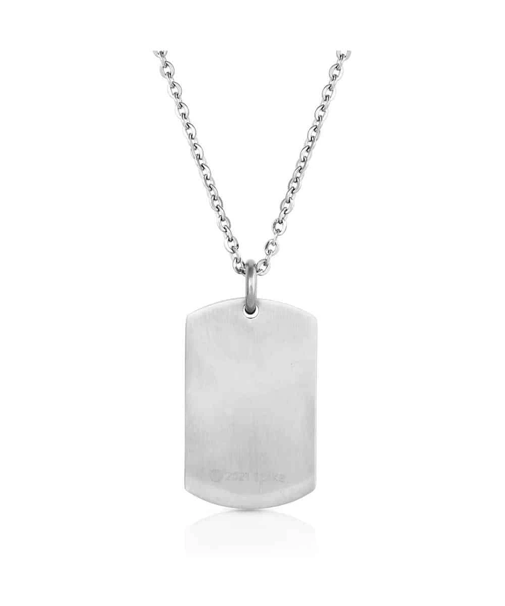 Montana Silversmiths Yellowstone Strong Dog Tag Necklace 4 Montana Silversmiths Yellowstone Strong Dog Tag Necklace - Image 2