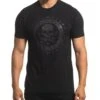 Affliction Men's Black Label Repeat Tee -Wrangler Store a23498 front