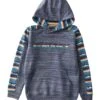 Hooey Men's Canyon Hoodie 1 Hooey Men's Canyon Hoodie -Wrangler Store hh1190nv