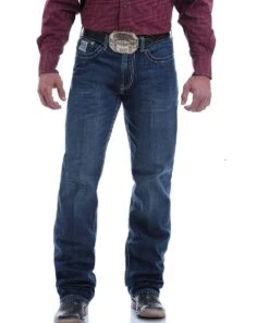 Cinch Men's Relaxed Fit White Label September Jean