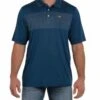 Cinch Men's Arena Flex Polo -Wrangler Store mtk1834001 a