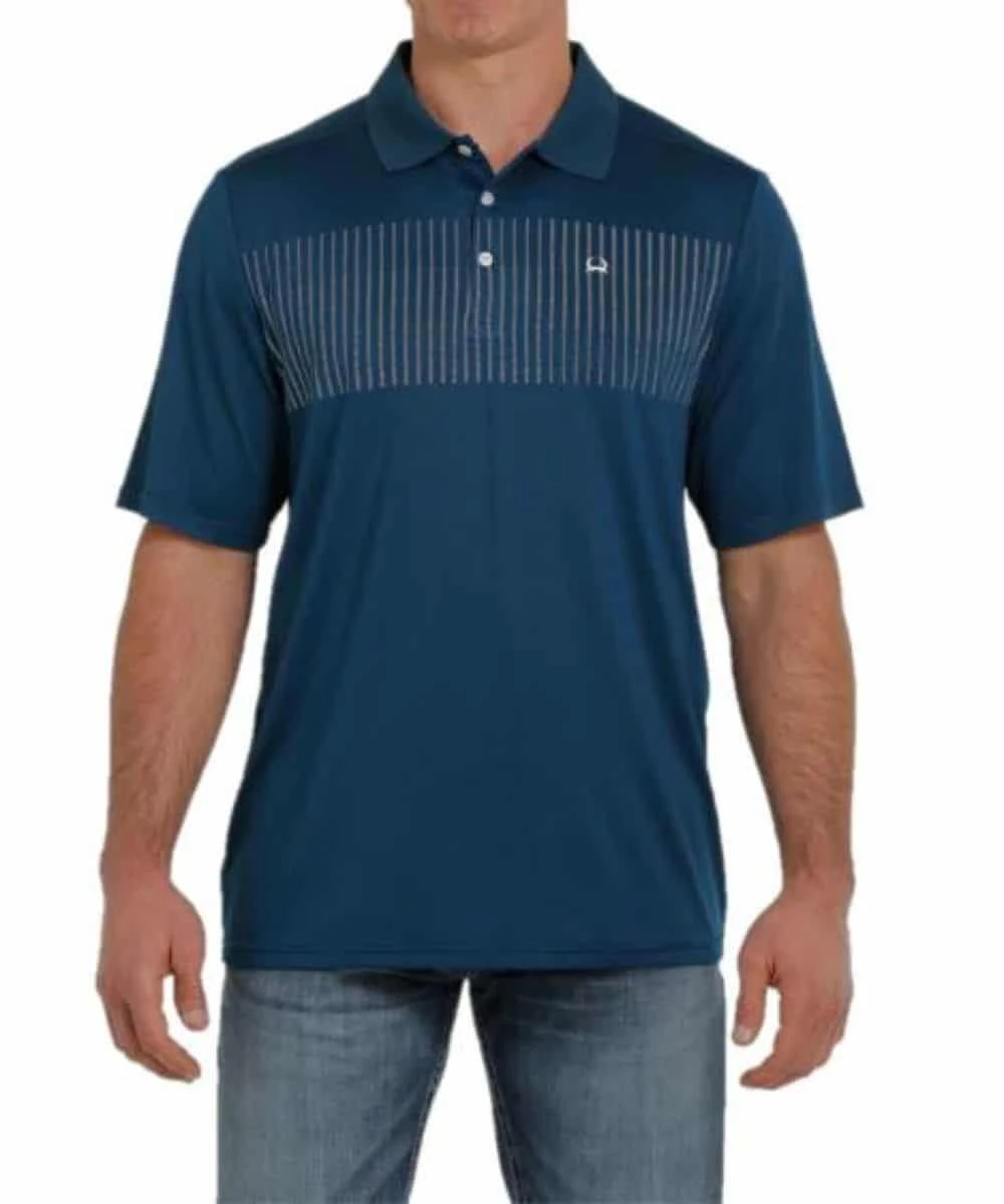 Cinch Men's Arena Flex Polo 3 Cinch Men's Arena Flex Polo