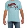 Cinch Men's Cinch Denim Tee -Wrangler Store mtt1690476