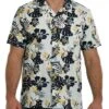 Cinch Men's Hawaiian Print Button Down Camp Shirt -Wrangler Store mtw1401002