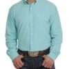 Cinch Men's Arena Flex Button Down Shirt -Wrangler Store mtw1862014 A