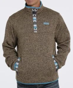 Cinch Men's Pullover Sweater