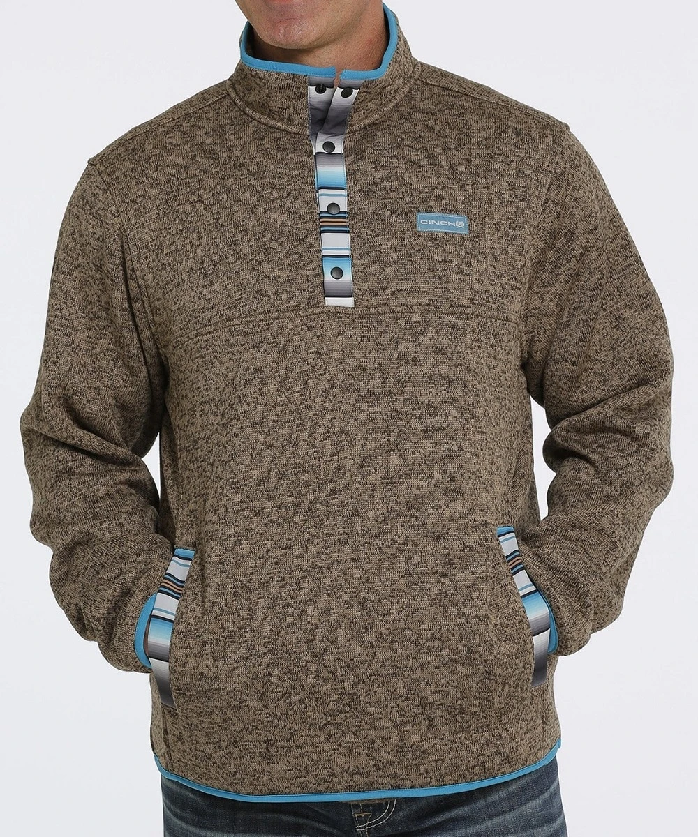 Cinch Men's Pullover Sweater 3 Cinch Men's Pullover Sweater