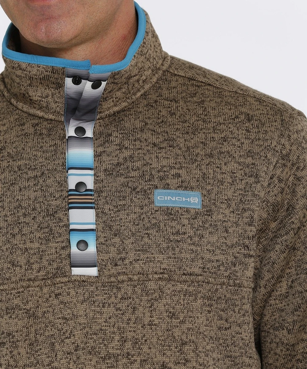 Cinch Men's Pullover Sweater 4 Cinch Men's Pullover Sweater - Image 2