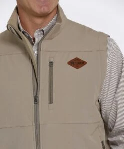 Cinch Men's Concealed Carry Bonded Vest 7 Cinch Men's Concealed Carry Bonded Vest -Wrangler Store mwv1541007 c