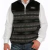Cinch Men's Big And Tall Wooly Concealed Carry Vest -Wrangler Store mwv154306x 1