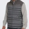 Cinch Men's Gray Bonded Vest 1 Cinch Men's Gray Bonded Vest -Wrangler Store mwv1563002 a